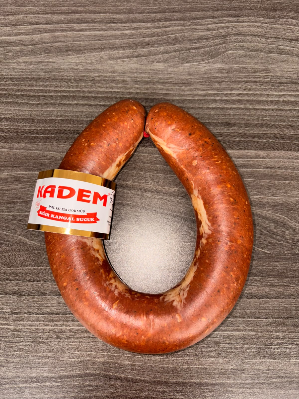 KADEM Isıl İşlem Görmüş Acılı Sucuk