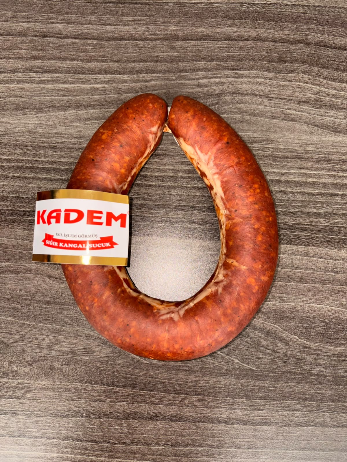 KADEM Isıl İşlem Görmüş Acısız Sucuk