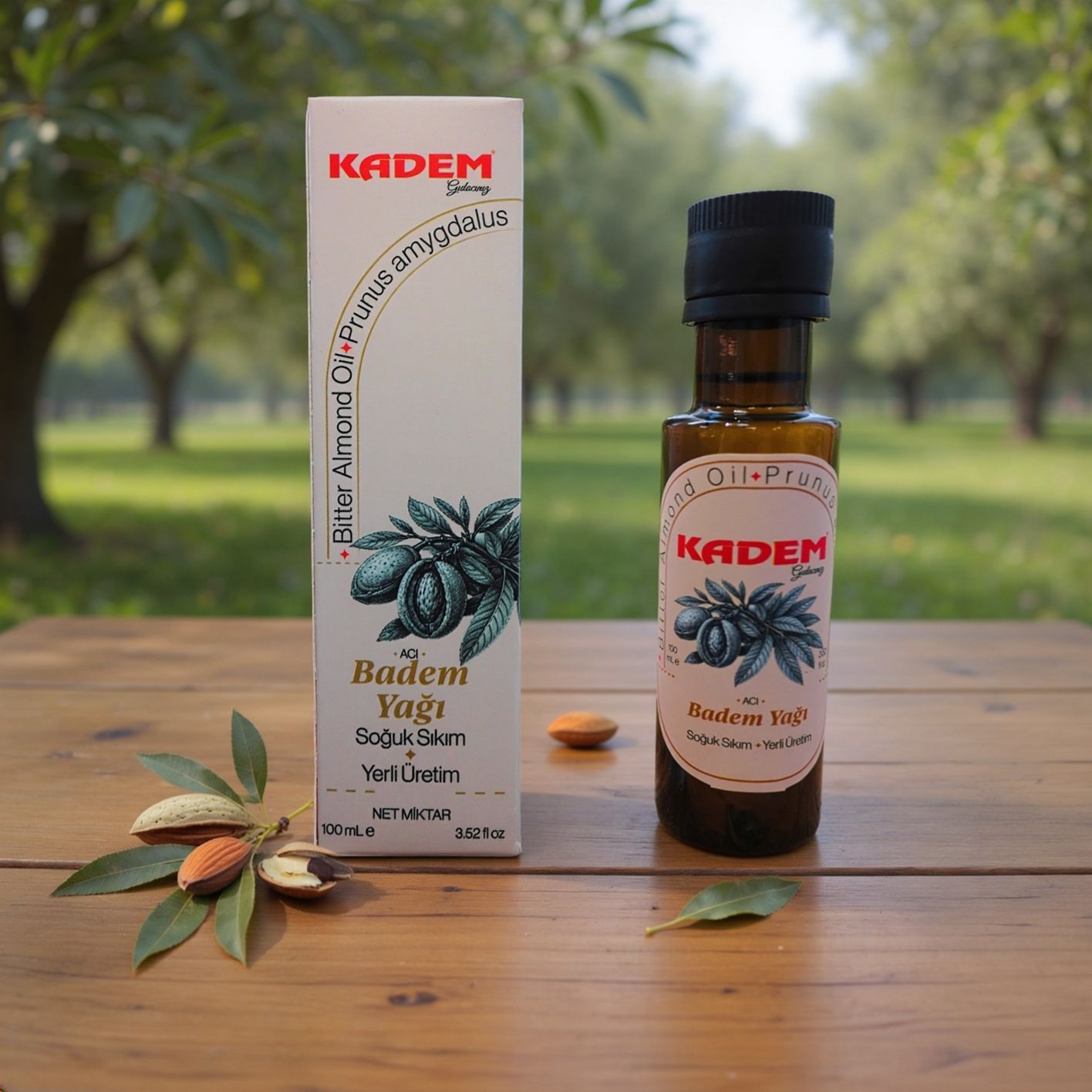 Acı Badem Yağı