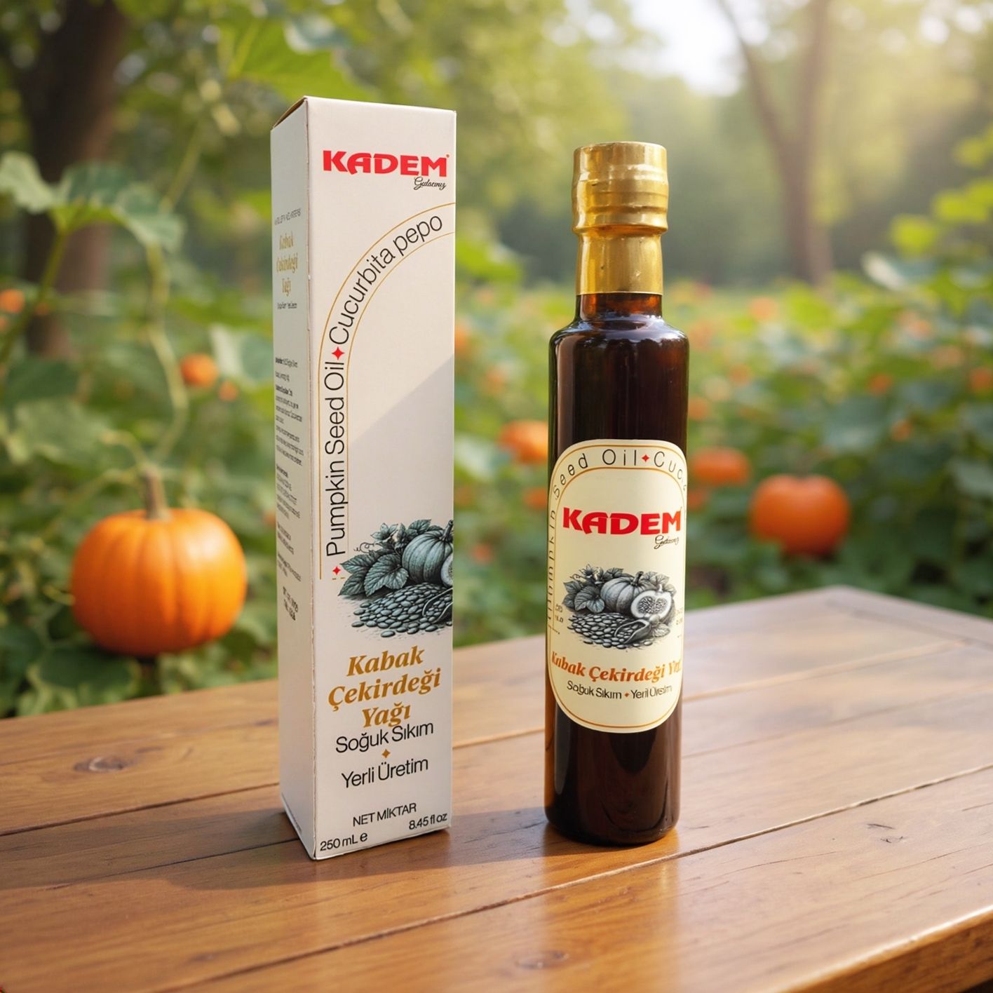 Kabak Çekirdeği Yağı