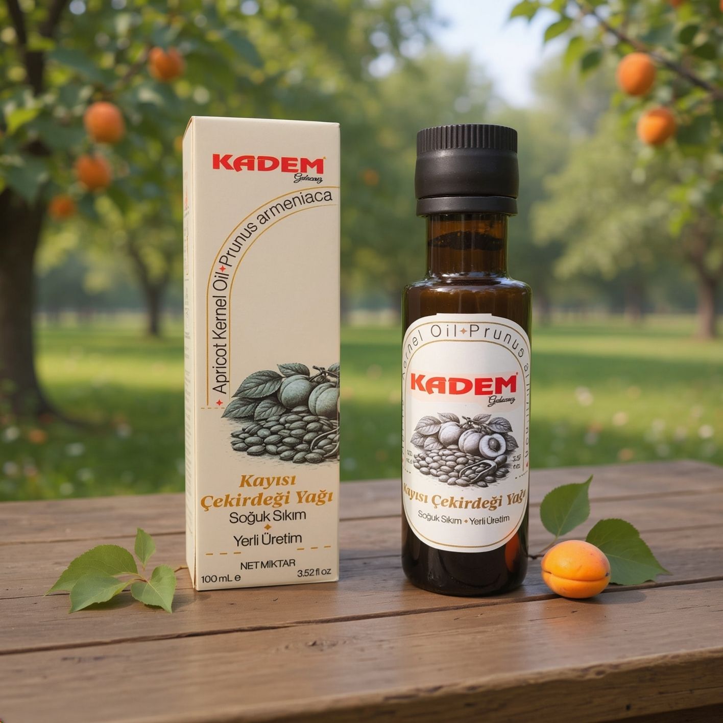 Kayısı Çekirdeği Yağı